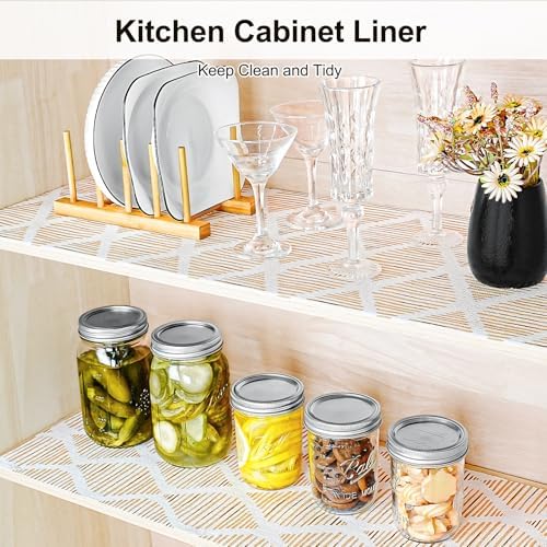 Drawer and Shelf Liner for Kitchen Cabinet Non-Adhesive 12in x 30FT - Image 4