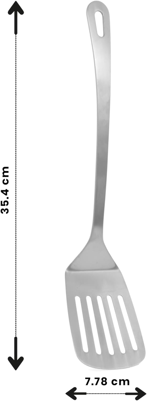 Set of 6 high Resistance Stainless Steel Kitchen Utensils - 18% Chrome - Image 7