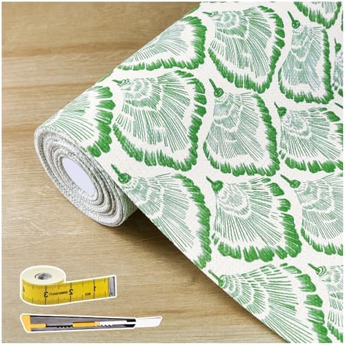 Shelf Liners for Kitchen Cabinets Non Adhesive Drawer Liner 12in x 10FT by Adwann