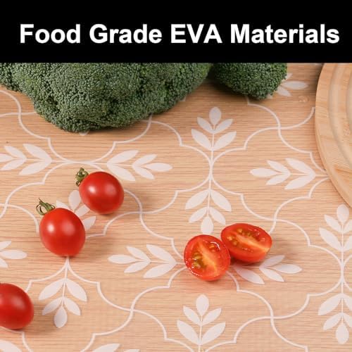 Cooyes Shelf and Drawer Liners for Kitchen Cabinets, Non Adhesive Liner - Image 5