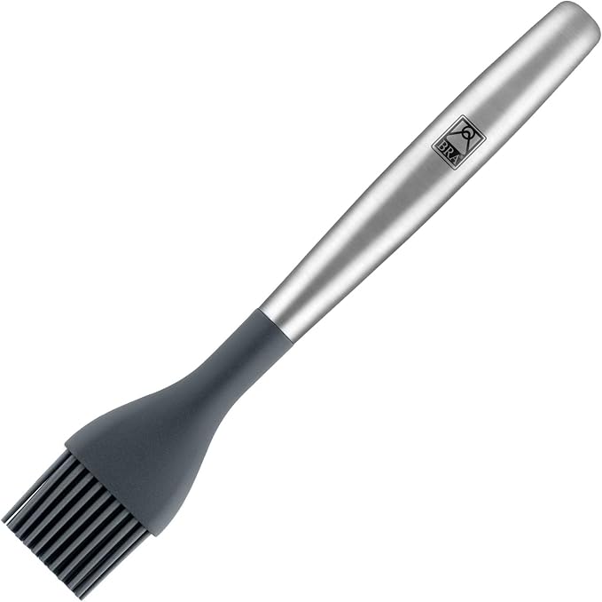 BRA Signature - Brush Stainless Steel 18/10, Nylon and Silicone by BRACookware