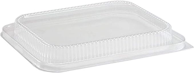 Tiger Chef Aluminum Foil Pans - Disposable Freezer to Oven Safe Containers for Takeout, Baking, Cooking, Storing and Freezing (40, 9 x 13 with Dome Lids) - Image 4