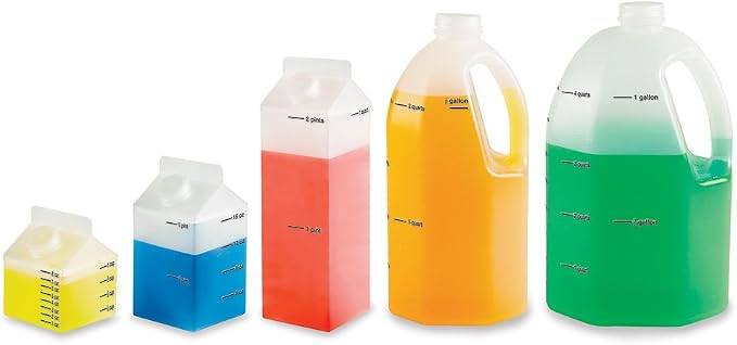 Learning Resources Gallon Measurement Set - Image 3