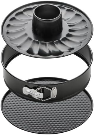 Premier Housewares Carbon Steel Cake Pan Set, 3 Pieces - Image 2