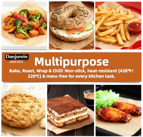 Bulk 6x6" 3200Pcs Unbleached Food grade Patty Parchment Paper Squares | Commercial Non-stick greaseproof separate burger patties, cookies, freeze food & wrap candies for delis & food shops. - Image 6