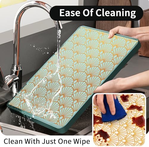 3D Drawer and Shelf Liner for Kitchen Cabinet: 12 in X 20 Ft Shelf Paper - Image 5