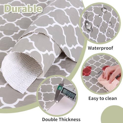 Drawer and Shelf Liner for Kitchen Cabinet: 23.6 in X 30 Ft Non Slip - Image 3