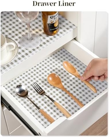 Drawer and Shelf Liners for Kitchen Cabinets Non-Adhesive - Image 5