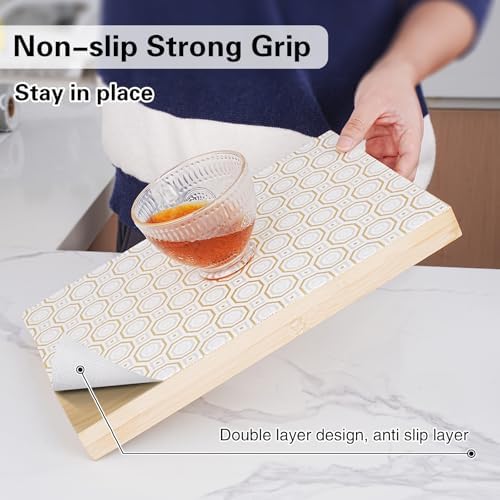 Drawer and Shelf Liner for Kitchen Cabinet Non-Adhesive 24in x 20FT - Image 2