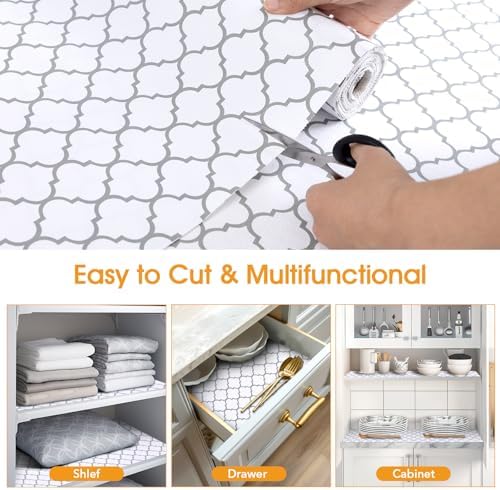 Shelf and Drawer Liner for Kitchen Cabinet Non-Adhesive Non Slip - Image 5