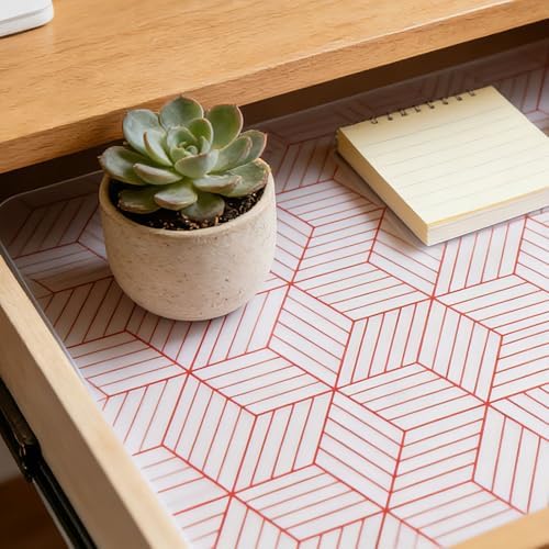 Shelf Liners for Kitchen Cabinets 12in x 20FT, Non Adhesive Cabinet Liner - Image 4
