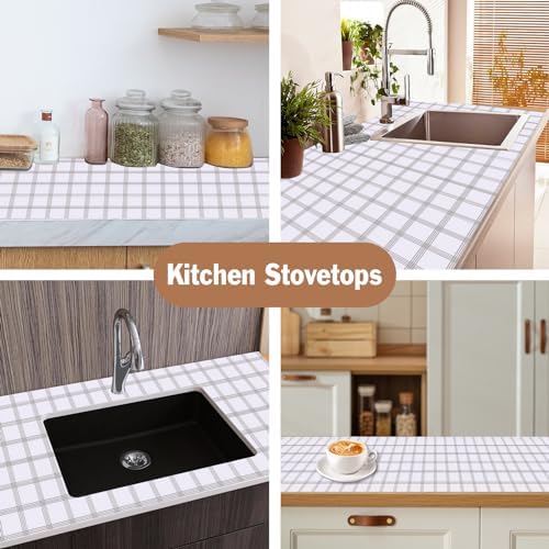 Drawer and Shelf Liner for Kitchen Cabinet: 12 in X 20 Ft Non Slip - Image 3