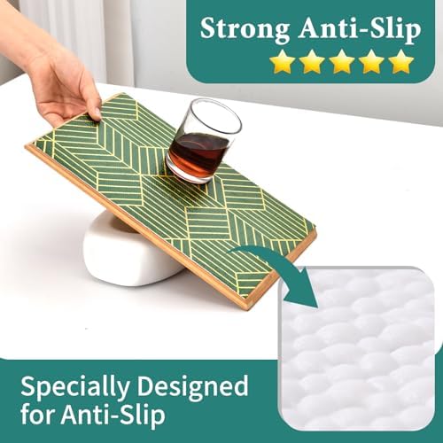 Shelf Liners for Kitchen Cabinets 17in x 20FT, Non Adhesive Cabinet Liner - Image 2
