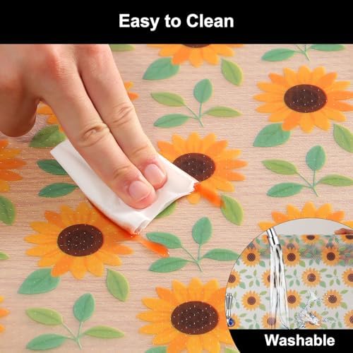 Cooyes Shelf Liner – Premium Non-Adhesive Cabinet & Drawer Liner for Kitchen – Waterproof Shelf Paper with Modern Pattern – Durable EVA Cabinet Mat – Easy to Cut （24" W x 120" L） - Image 6