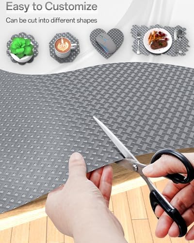 GTJ Shelf and Drawer Liner for Kitchen Cabinet Non-Adhesive Non Slip - Image 6