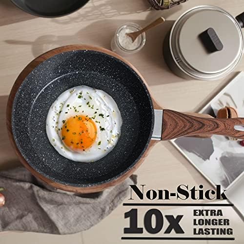 Kitchen Academy Pots and Pans Set Non Stick, 12pcs Induction Cookware - Image 2
