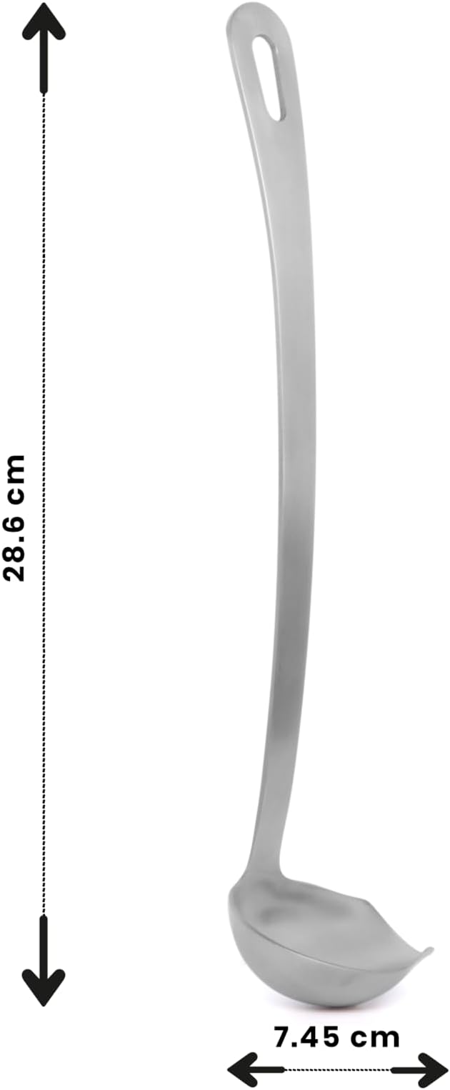 Set of 6 high Resistance Stainless Steel Kitchen Utensils - 18% Chrome - Image 6