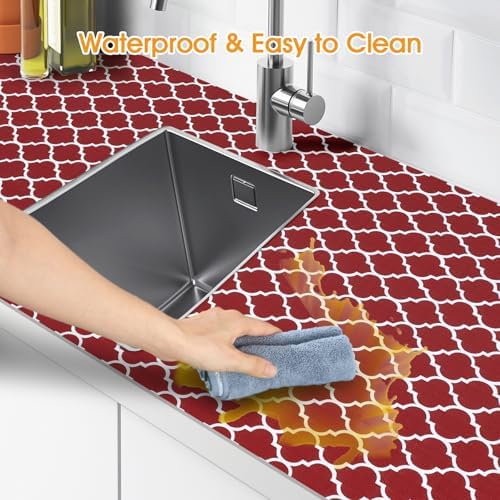 Shelf and Drawer Liner for Kitchen Cabinet Non-Adhesive Non Slip - Image 4