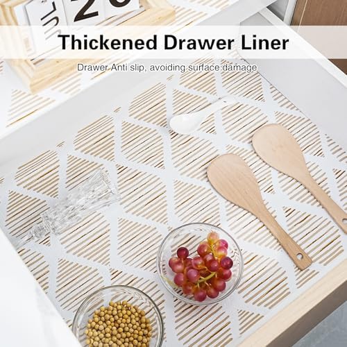 Drawer and Shelf Liner for Kitchen Cabinet Non-Adhesive 12in x 20FT - Image 3