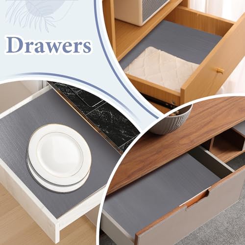 Drawer and Shelf Liner for Kitchen Cabinet: 17 in X 30 Ft Non Slip - Image 5