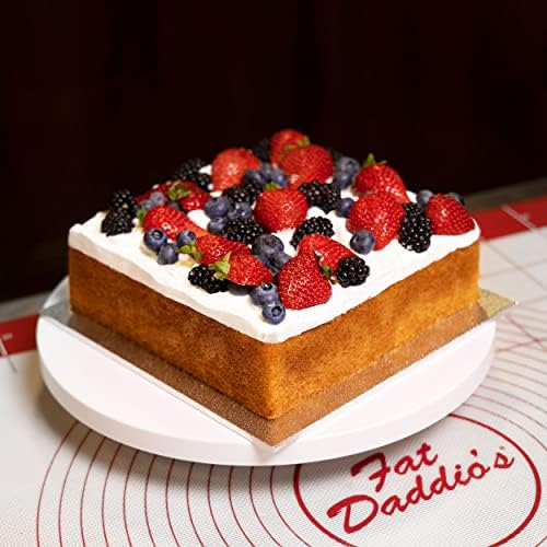 Fat Daddio's PSQ-10104 Anodized Aluminum Square Cake Pan, 10 x 4 Inch - Image 4