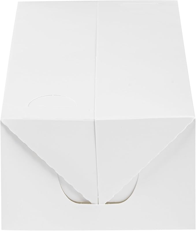 Restaurantware Take Out Lunch Box 400 Count 8.86 x 4.88 x 3.07 Inches Paper Disposable Container Recyclable Food Box Greaseproof Spill-Resistant White - Image 10
