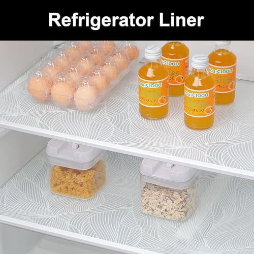 Cooyes Shelf Liner, Non-Adhesive Waterproof Drawer Liner - Image 4