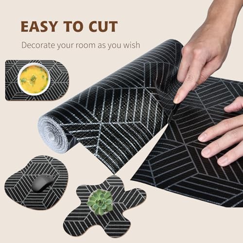 Shelf Liners for Kitchen Cabinets 23.6in x 20FT Non Adhesive Cabinet Liner - Image 7