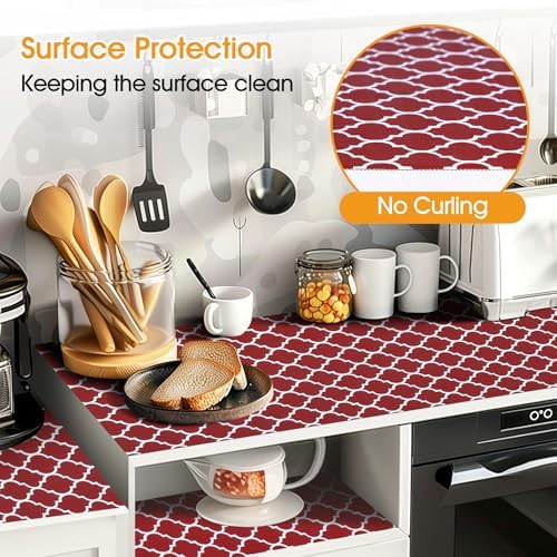 Shelf and Drawer Liner for Kitchen Cabinet Non-Adhesive Non Slip - Image 3