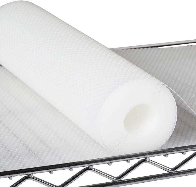 PABUSIOR Shelf Liner for Wire Shelving: Clear 1.2mm Thick Leakproof by PABUSIOR