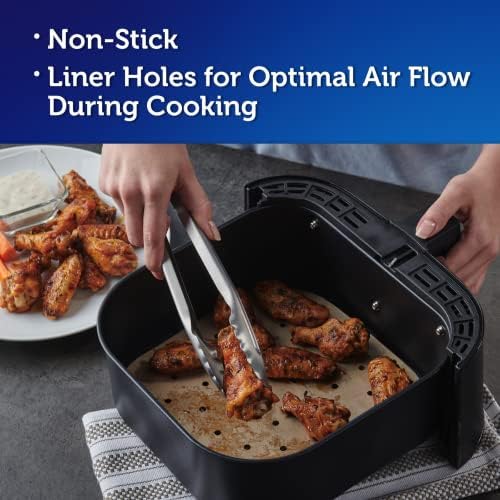 Reynolds Kitchens Air Fryer Liners, 50 Count. (Pack of 4) - Image 6