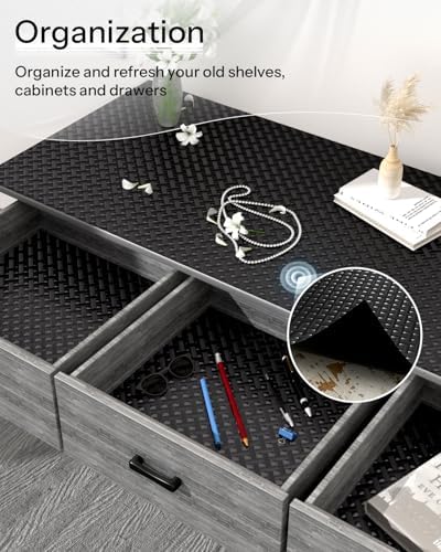 GTJ Shelf and Drawer Liner for Kitchen Cabinet Non-Adhesive Non Slip - Image 5