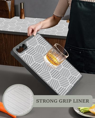 Shelf Liner Drawer Liner for Kitchen Cabinet 17.5In x 20FT Non-Adhesive - Image 2