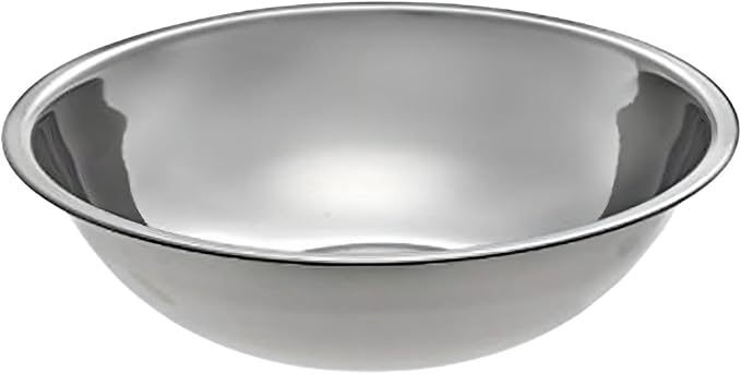 Stainless Steel Mixing Bowl for Commercial and Home Kitchen - Image 2