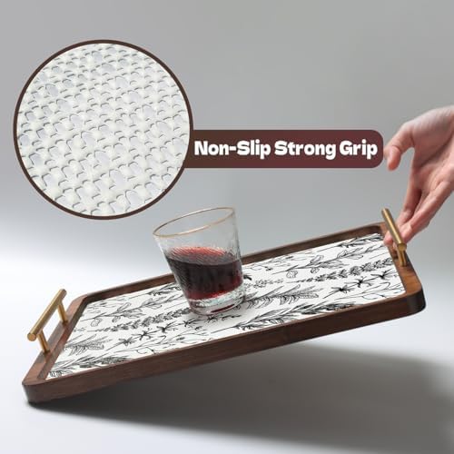 Quttisay Shelf Liner Non Adhesive Kitchen Drawer Liner 23.6in x 10ft - Image 2