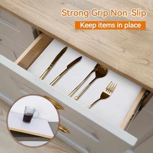 Shelf and Drawer Liner for Kitchen Cabinet Non-Adhesive Non Slip - Image 2