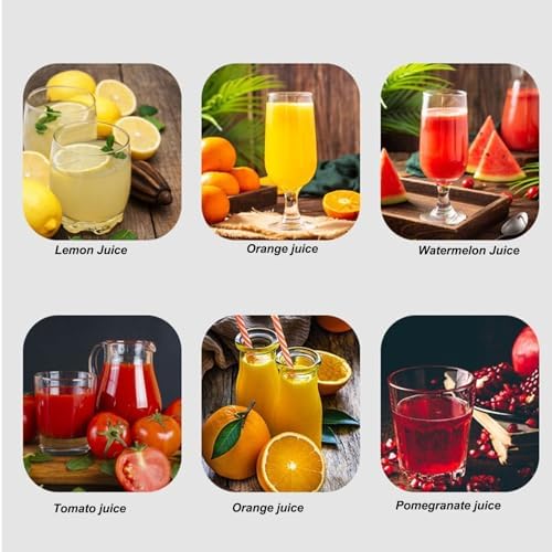 Juice Squeezer 304 Stainless Steel, Detachable and Portable Manual Citrus Juicer for Kitchen, Efficient Countertop Citrus Squeezer (Electroplated S Size) - Image 3
