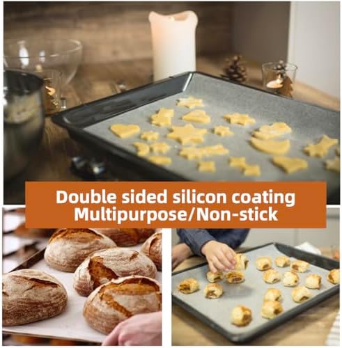 Bulk 9x13 Parchment Paper 4000 Sheets Commercial Grade Pre-cut Baking Paper | High heat non-stick parchment for quarter sheet pans; commercial grade for baking, roasting & food wrapping use - Image 3