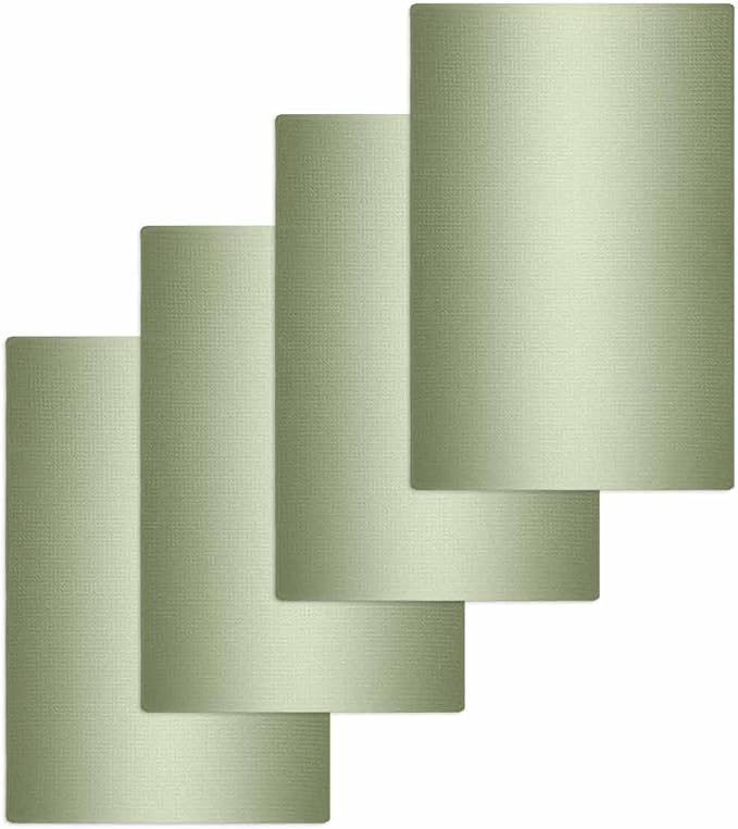 Gradient Sage Green Dish Towels Set, Waffle Weave Kitchen Towels Microfiber Towels Cleaning, Contemporary Minimalist Solid Color Soft Absorbent Dish Drying Towels Hand Towels 4 Pack 15.7x23.6 Inch by Unknown