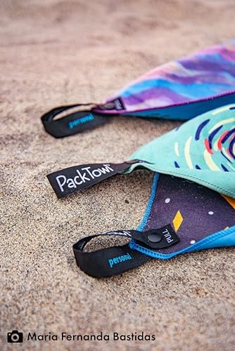 PackTowl Personal Ultralight Microfiber Camping and Travel Towel, Orca Print, Body - Image 5