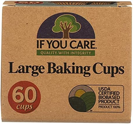 If You Care Baking Cups - Brown 2.5 Inch - Case Of 24 - 60 Count by IfYouCare
