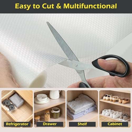 Shelf Liner, Refrigerator Liner, Drawer Liners for Kitchen Cabinet - Image 4