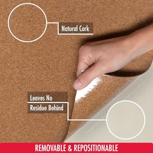 Con-Tact Brand Adhesive Roll, Cork, 18" x 4' - Image 4