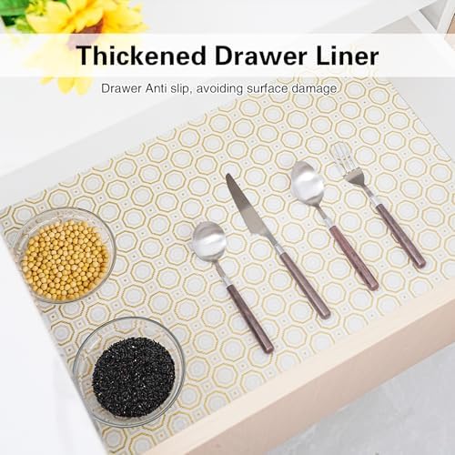 Drawer and Shelf Liner for Kitchen Cabinet Non-Adhesive 24in x 20FT - Image 3