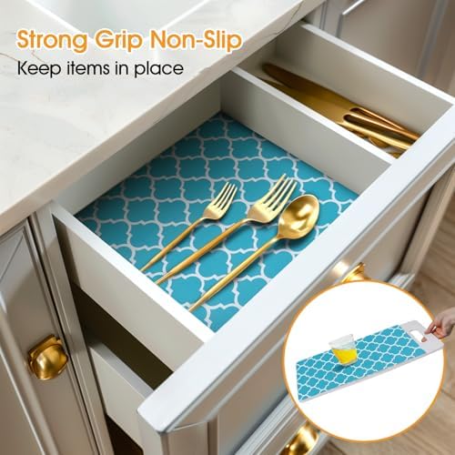 Shelf and Drawer Liner for Kitchen Cabinet Non-Adhesive Non Slip - Image 2
