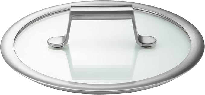 WMF Comfort Line Advantage Saucepan Set - 5-Piece Induction Cooking Pot With Glass Lid, Cromargan Matte Stainless Steel, Scale, Stackable, Uncoated - Image 11
