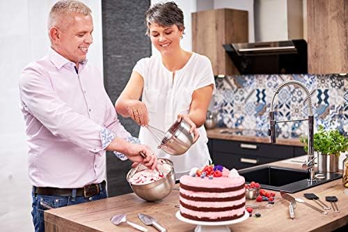 Rösle Stainless Steel 1.6 L Polished Deep Bowl, 6.3" diameter (1.7-quart) - Image 4