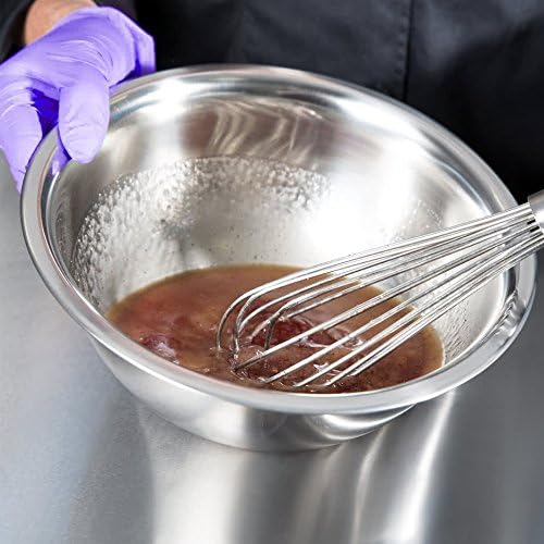 Betolla 3 Quart Stainless Steel Mixing Bowl – Medium Weight Flat Base Prep Bowl with Polished Mirror Finish for Baking, Cooking & Food Prep - Image 6