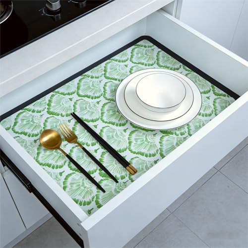 Shelf Liners for Kitchen Cabinets Non Adhesive Drawer Liner 12in x 10FT - Image 6