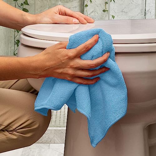 Avalon Towels Microfiber Cleaning Cloths (Value Pack of 48) - Size 16 x 16 Inches, Highly Absorbent Cleaning Rags, Lint Free, Reusable and Washable, Microfiber Towels for Cars - Image 6